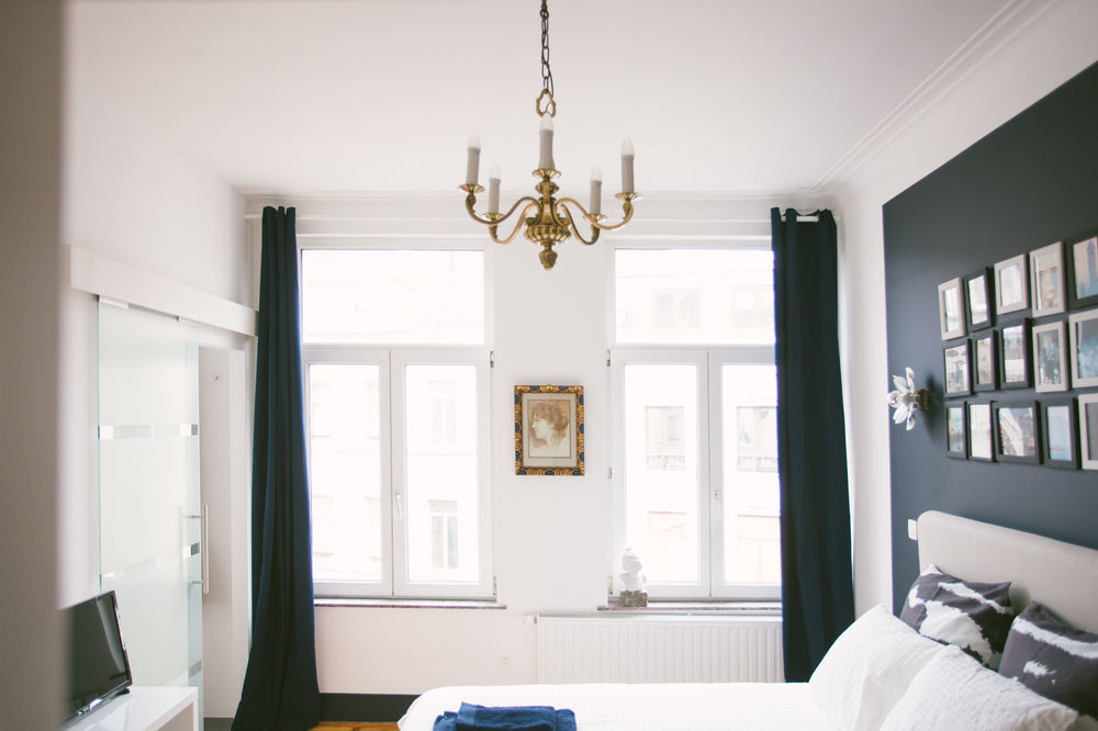 B&B Le 36 Brussel Bagian luar foto