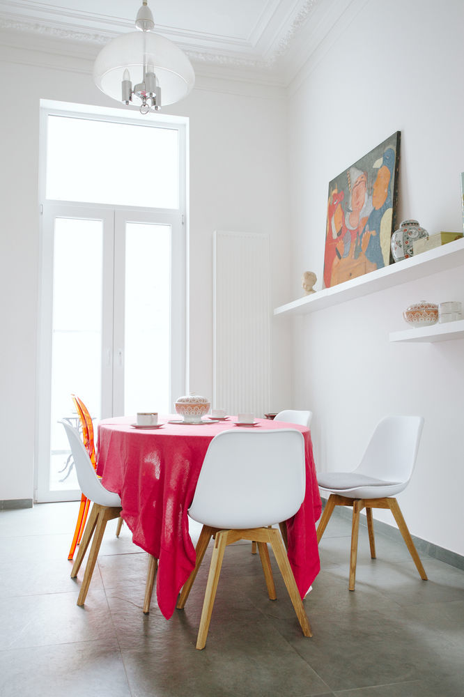 B&B Le 36 Brussel Bagian luar foto